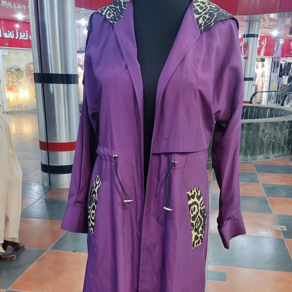 بارانی زنانه بلند