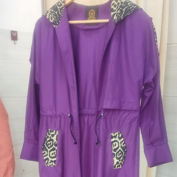 بارانی زنانه بلند