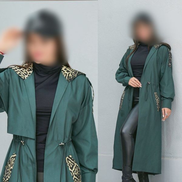 بارانی زنانه بلند