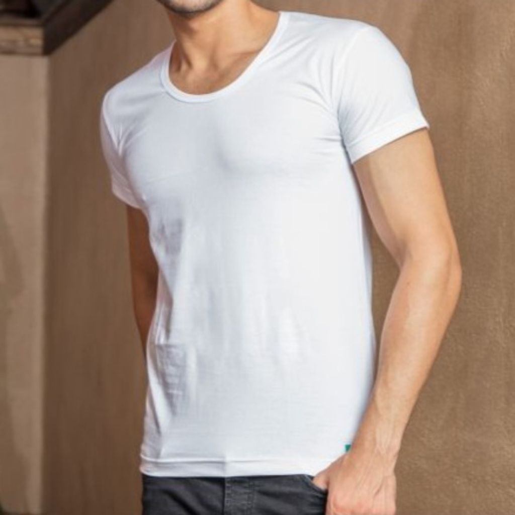 خرید انلاین زیرپوش مردانه آستین دار برند تریکو سایز لارج