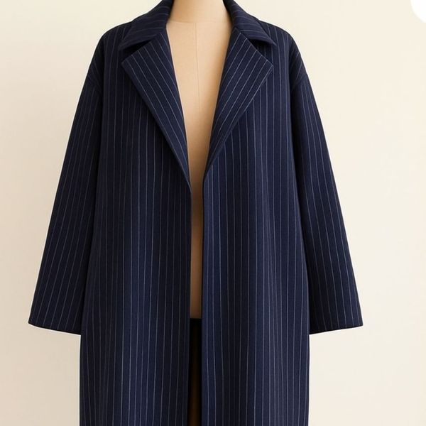 پالتو سایز بزرگ فوتر دیپلمات