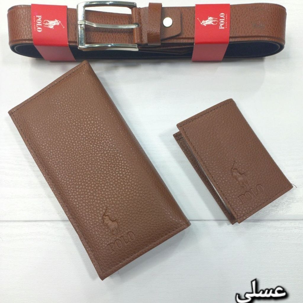 قیمت ست کمربند کیف پول جاکارتی مردانه