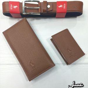 قیمت ست کمربند کیف پول جاکارتی مردانه