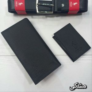 فروش اینترنتی ست کمربند کیف پول جاکارتی مردانه