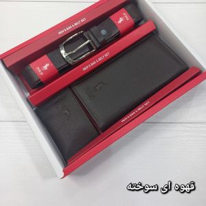 خرید آنلاین ست کمربند کیف پول جاکارتی مردانه