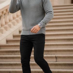 یقه اسکی ساده