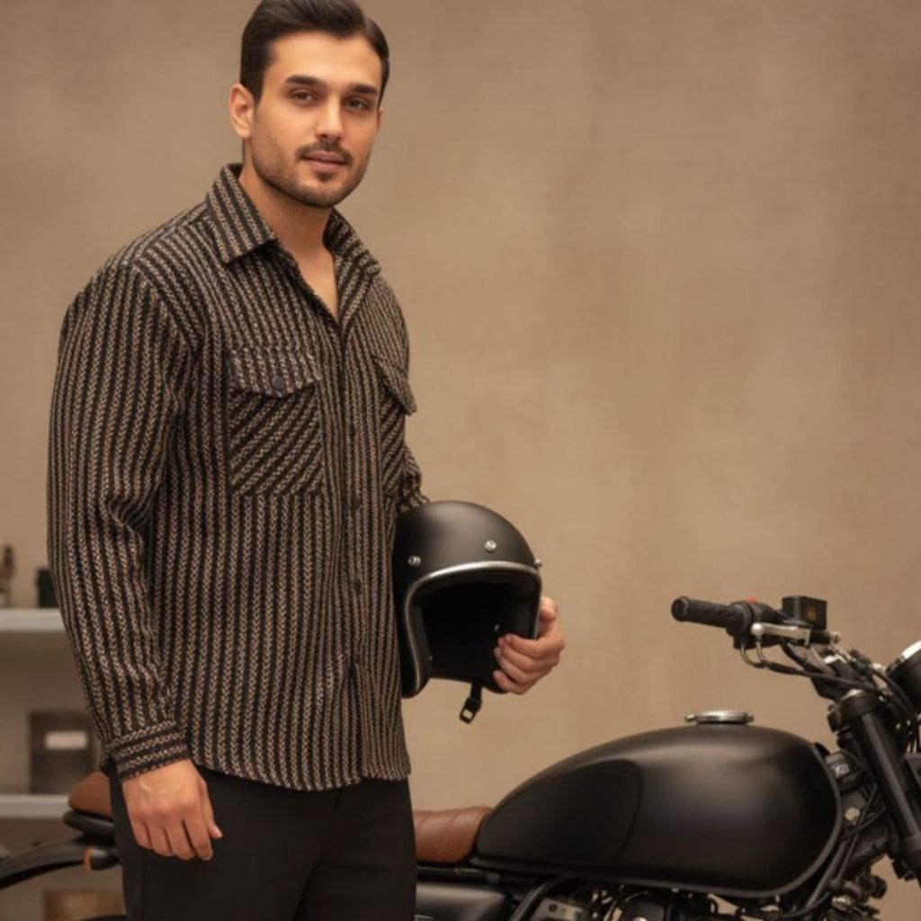 مشخصات پیراهن مردانه امید