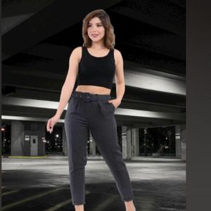 شلوار زنانه حصیری مام فیت