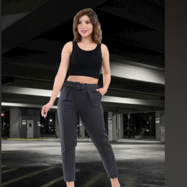 شلوار زنانه حصیری مام فیت