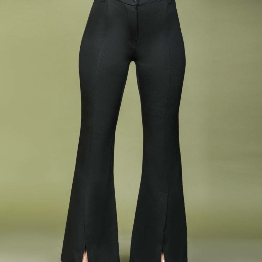 فروش اینترنتی شلوار زنانه مازراتی جلو چاکدار