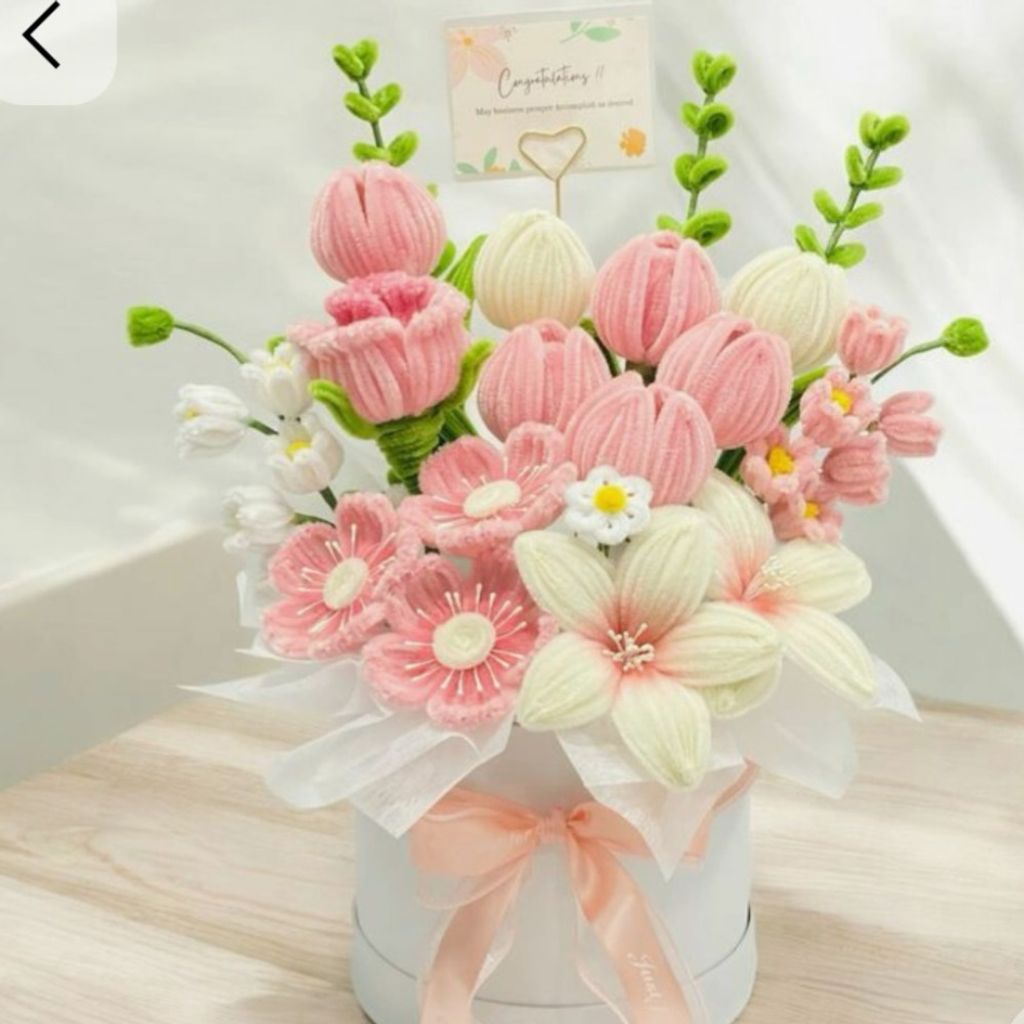 خرید اینترنتی دسته گل جاودان