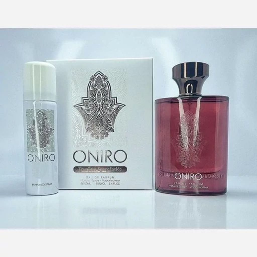 قیمت ارزان ادکلن فرگرانس اونیرو با اسپری 