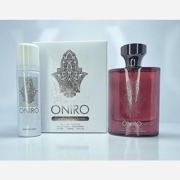 ادکلن اونیرو با اسپری فرگرانس