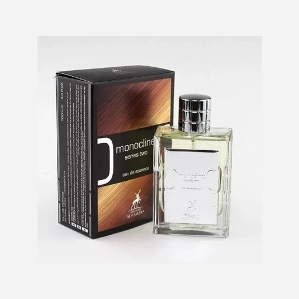 خرید انلاین ادکلن مونو کلین 02  MONOCLINE Series two )ALHAMBRA ) مولکول 02 مردانه