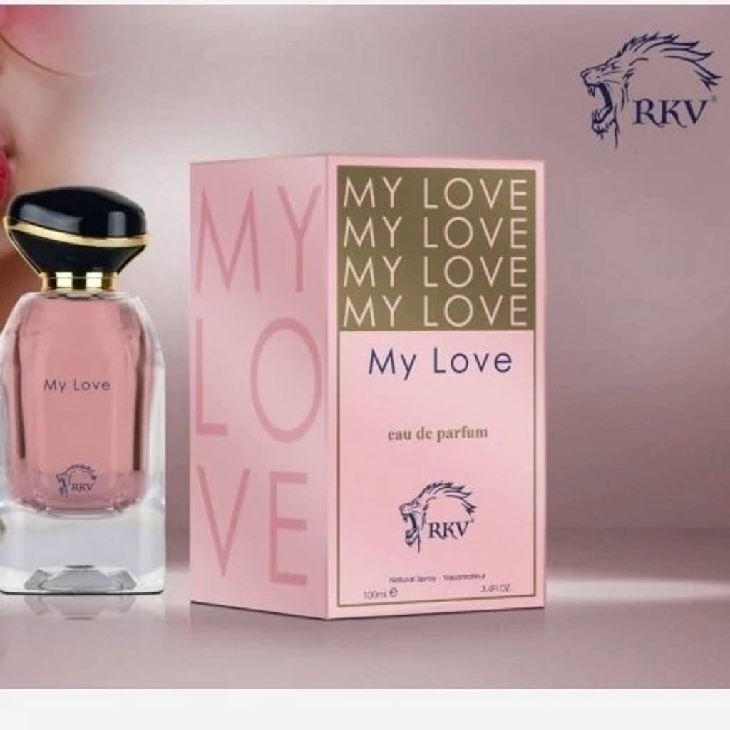 قیمت ادکلن مای وی (My Love) RKV