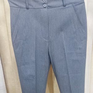 شلوار زنانه گاواردین راسته قد صد