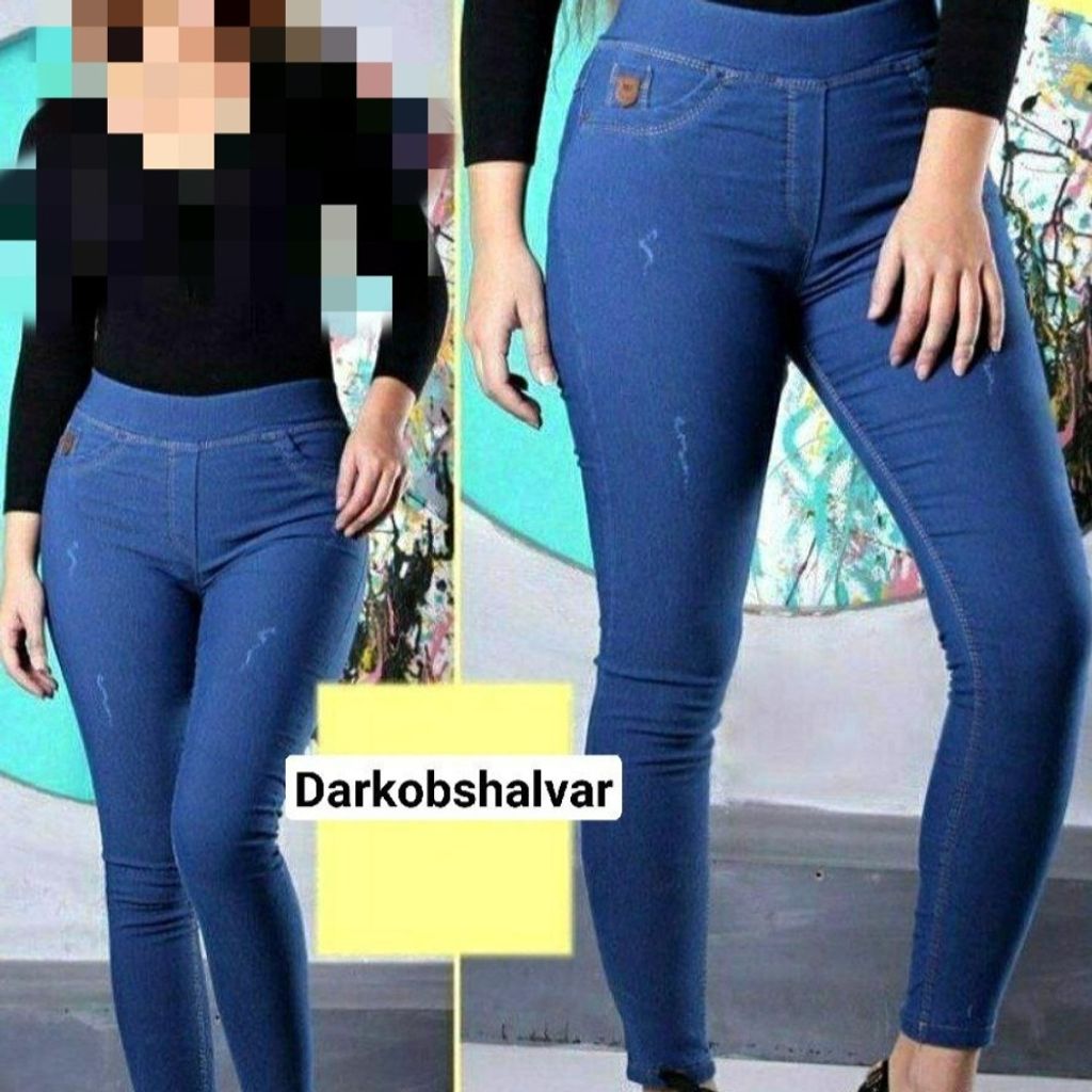 مشخصات شلوار لی جذب زنانه