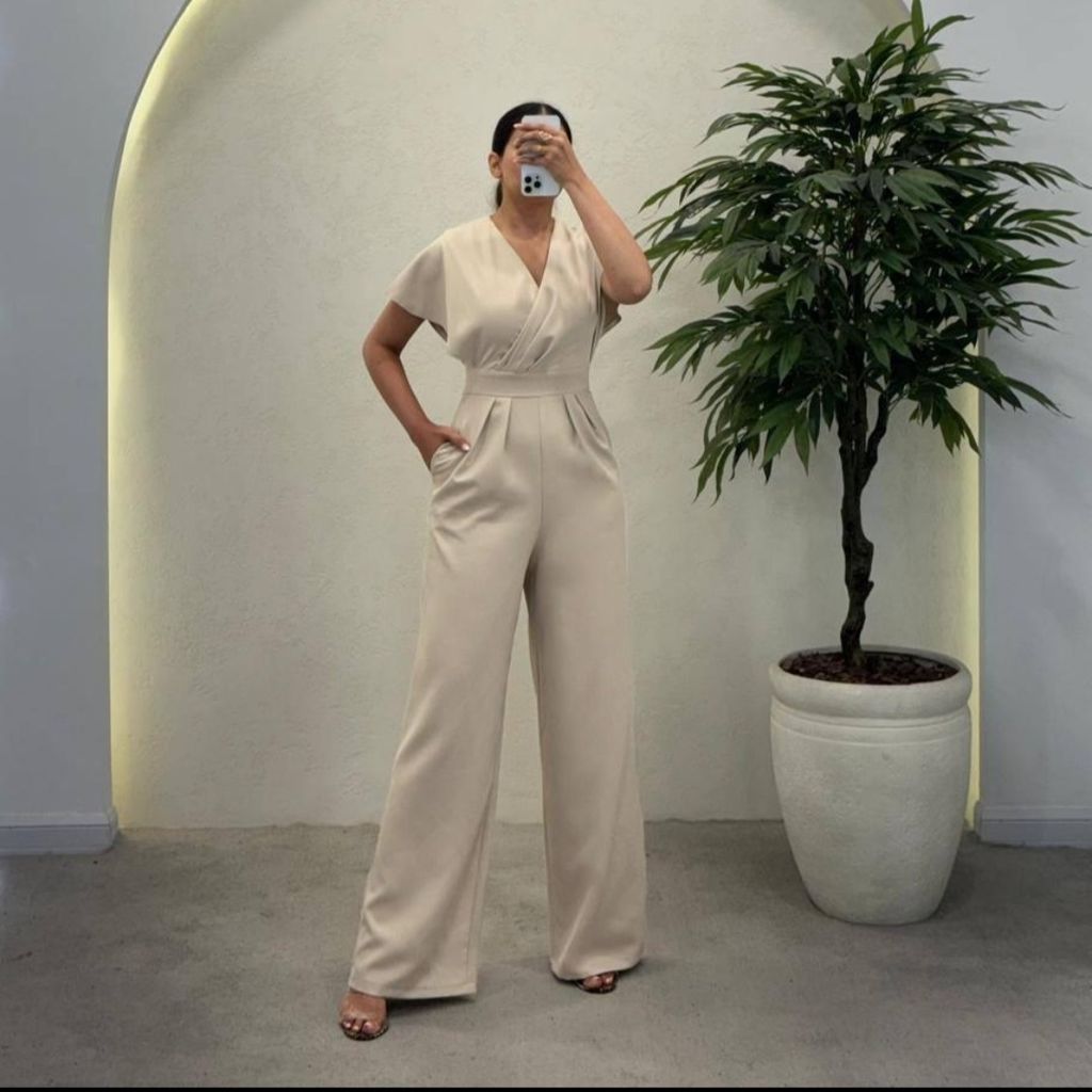 قیمت اورال مجلسی زنانه ضربدری کرپ سرهمی