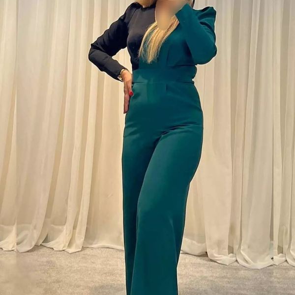 اورال مجلسی پوشیده زنانه سرهمی کرپ مازراتی دو رنگ