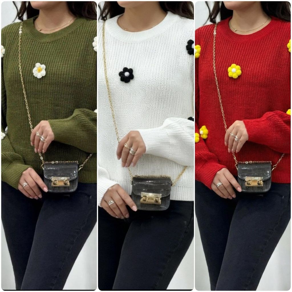 خرید اینترنتی بلوز بافت نیلما