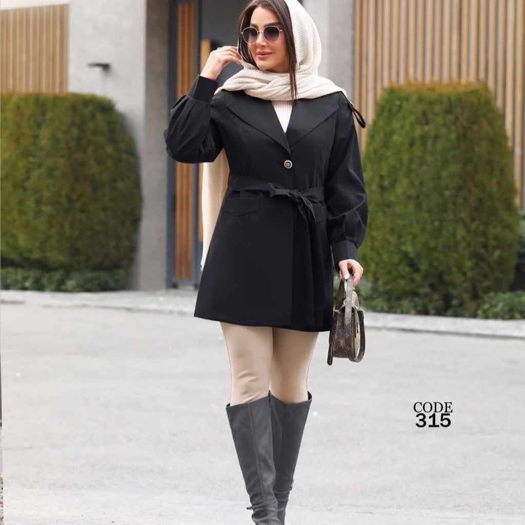 خرید اینترنتی بارانی آستردارترک لندکد315