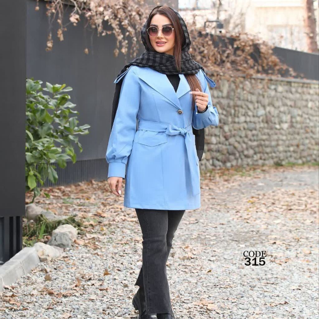 قیمت ارزان بارانی آستردارترک لندکد315