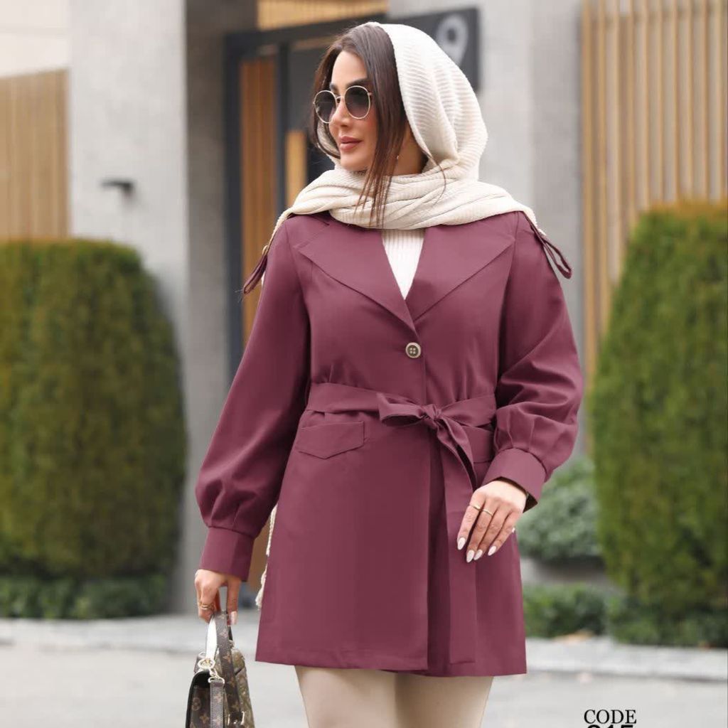 مشخصات بارانی آستردارترک لندکد315