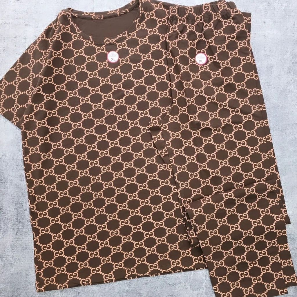 خرید انلاین ست تیشرت و شلوار گوچی