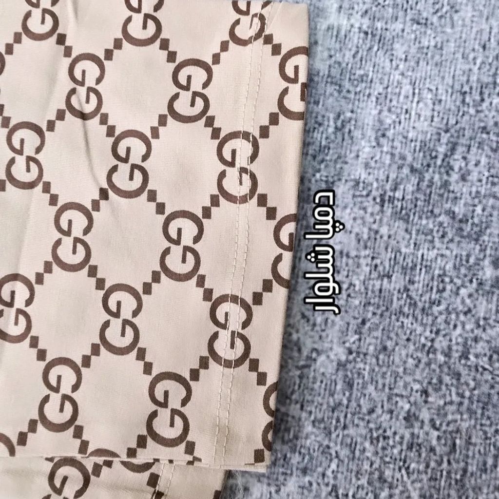 مشخصات ست تیشرت و شلوار گوچی