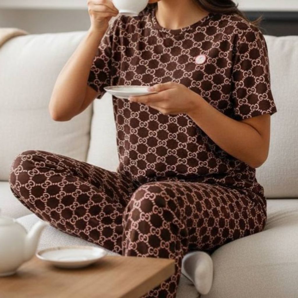 قیمت ست تیشرت و شلوار گوچی