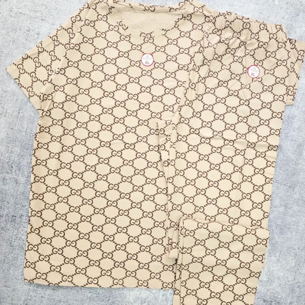 خرید اینترنتی ست تیشرت و شلوار گوچی