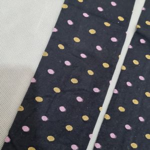 خرید انلاین جوراب شلواری زنانه خارجی خالدار – استایل شیک و متفاوت