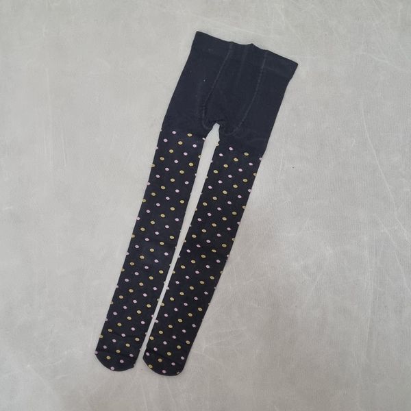 جوراب شلواری زنانه خارجی خالدار – استایل شیک و متفاوت