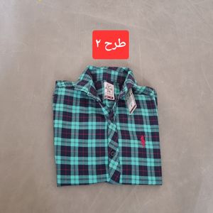 خرید اینترنتی پیراهن پسرانه وارداتی چهارخانه مناسب استایل روزمره و مهمانی