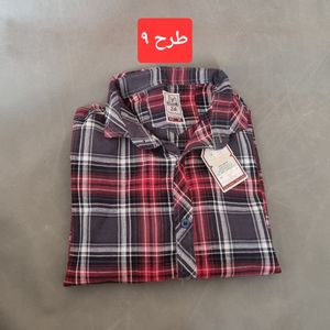 خرید آنلاین پیراهن پسرانه وارداتی چهارخانه مناسب استایل روزمره و مهمانی