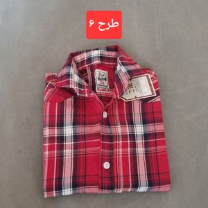 خرید آنلاین پیراهن پسرانه وارداتی چهارخانه مناسب استایل روزمره و مهمانی