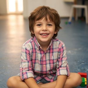 مشخصات پیراهن پسرانه وارداتی چهارخانه مناسب استایل روزمره و مهمانی