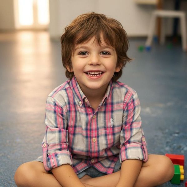 پیراهن پسرانه وارداتی چهارخانه مناسب استایل روزمره و مهمانی