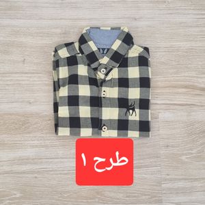 خرید انلاین پیراهن پسرانه وارداتی چهارخانه مناسب استایل روزمره و مهمانی