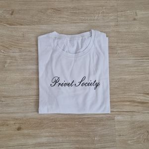 قیمت ارزان بلوز زنانه نخ پنبه آستین بلند طرح نوشته مناسب استایل اسپورت