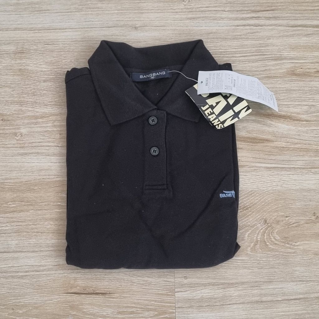 قیمت ارزان پولوشرت پسرانه نخ پنبه وارداتی سایز 85 و 90