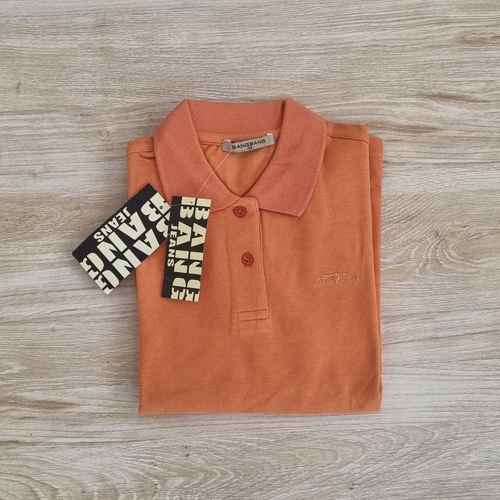 خرید انلاین پولوشرت پسرانه نخ پنبه وارداتی سایز 85 و 90