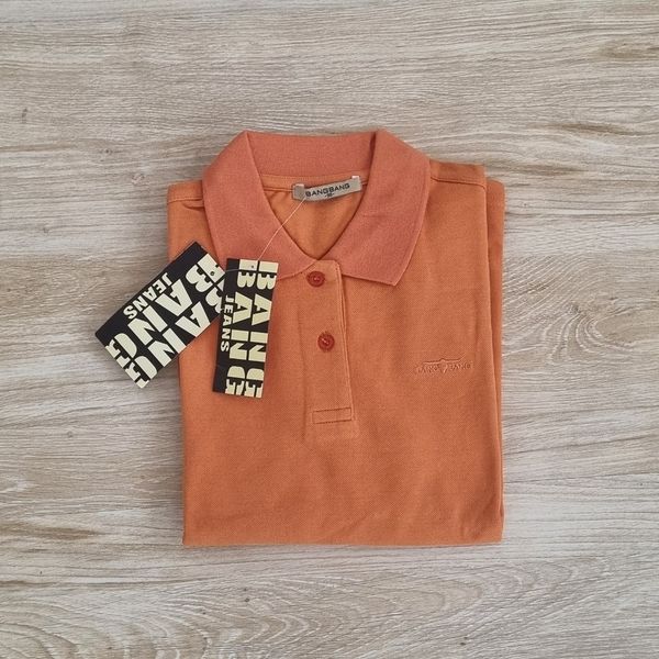 پولوشرت پسرانه نخ پنبه وارداتی سایز 85 و 90