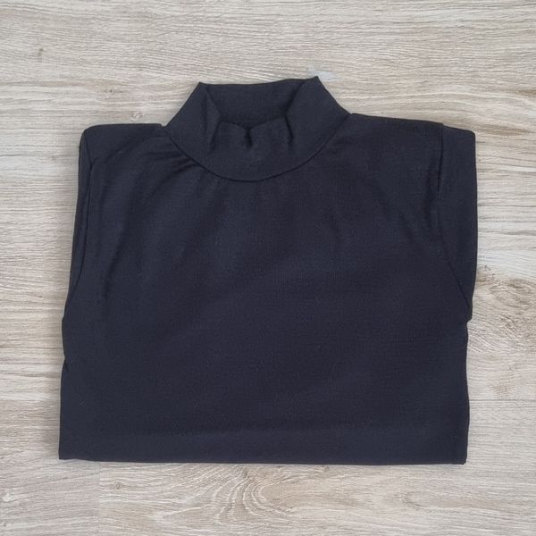 بلوز زنانه یقه سه سانت آستین فینگردار کبریتی فول کشی