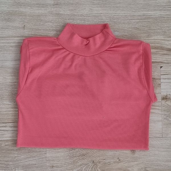 بلوز زنانه یقه سه سانت آستین فینگردار کبریتی فول کشی