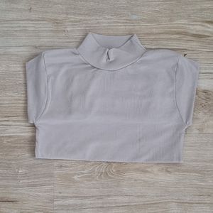 خرید آنلاین بلوز زنانه یقه سه سانت آستین فینگردار کبریتی فول کشی