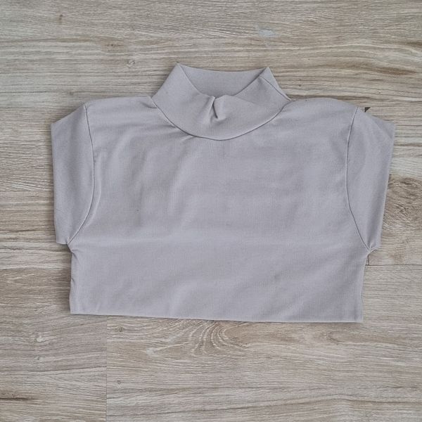 بلوز زنانه یقه سه سانت آستین فینگردار کبریتی فول کشی