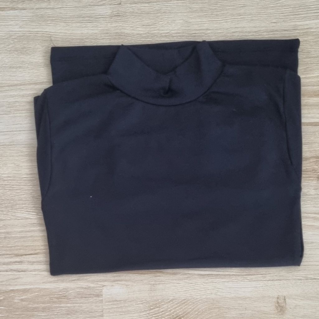 قیمت ارزان بلوز زنانه یقه سه سانت آستین فینگردار کبریتی فول کشی