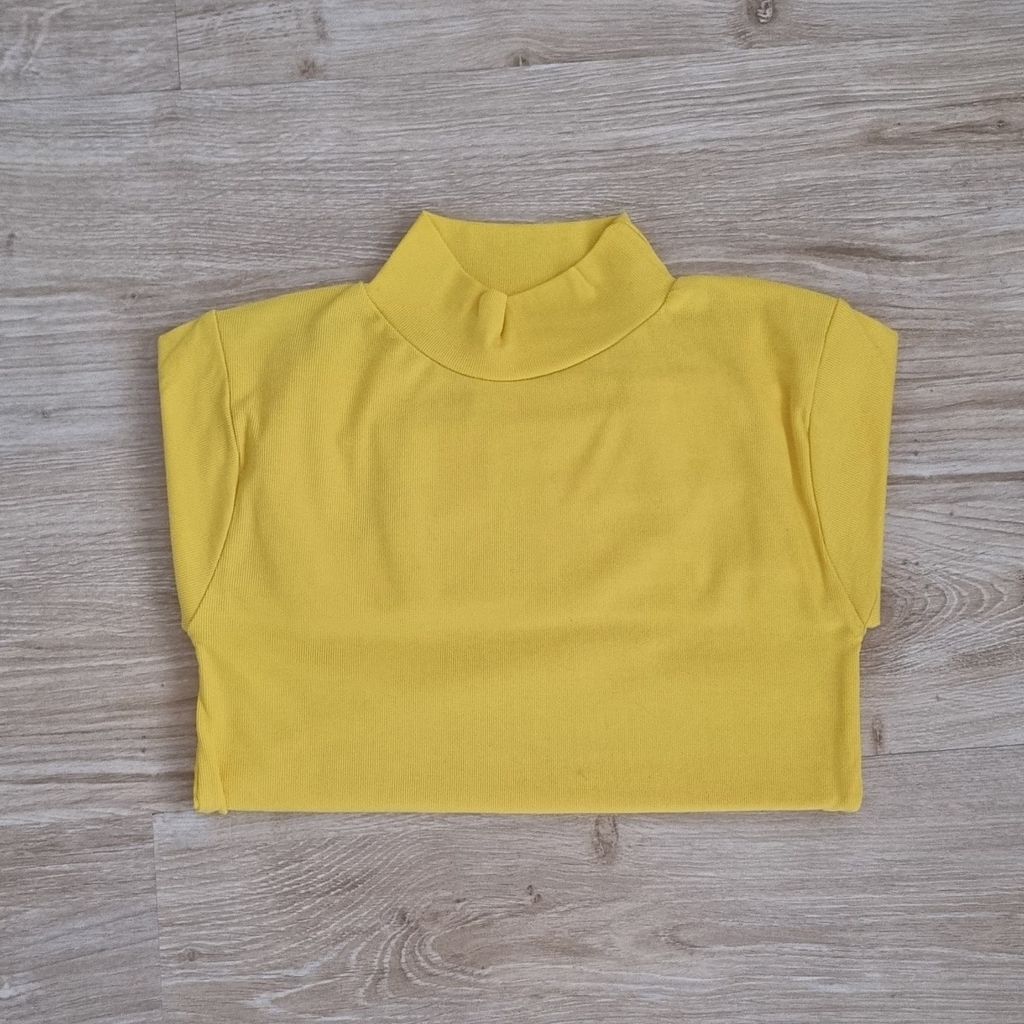 خرید اینترنتی بلوز زنانه یقه سه سانت آستین فینگردار کبریتی فول کشی