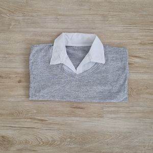 شومیز مجلسی زنانه بیگ سایز با استایل شیک